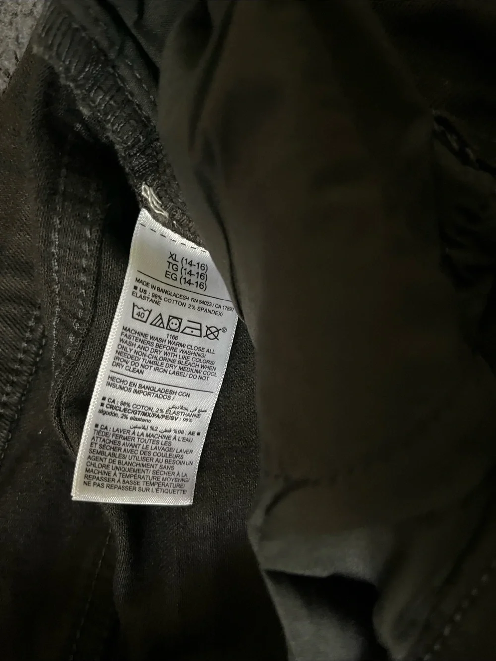 Old Navy Black Kids' Jeans